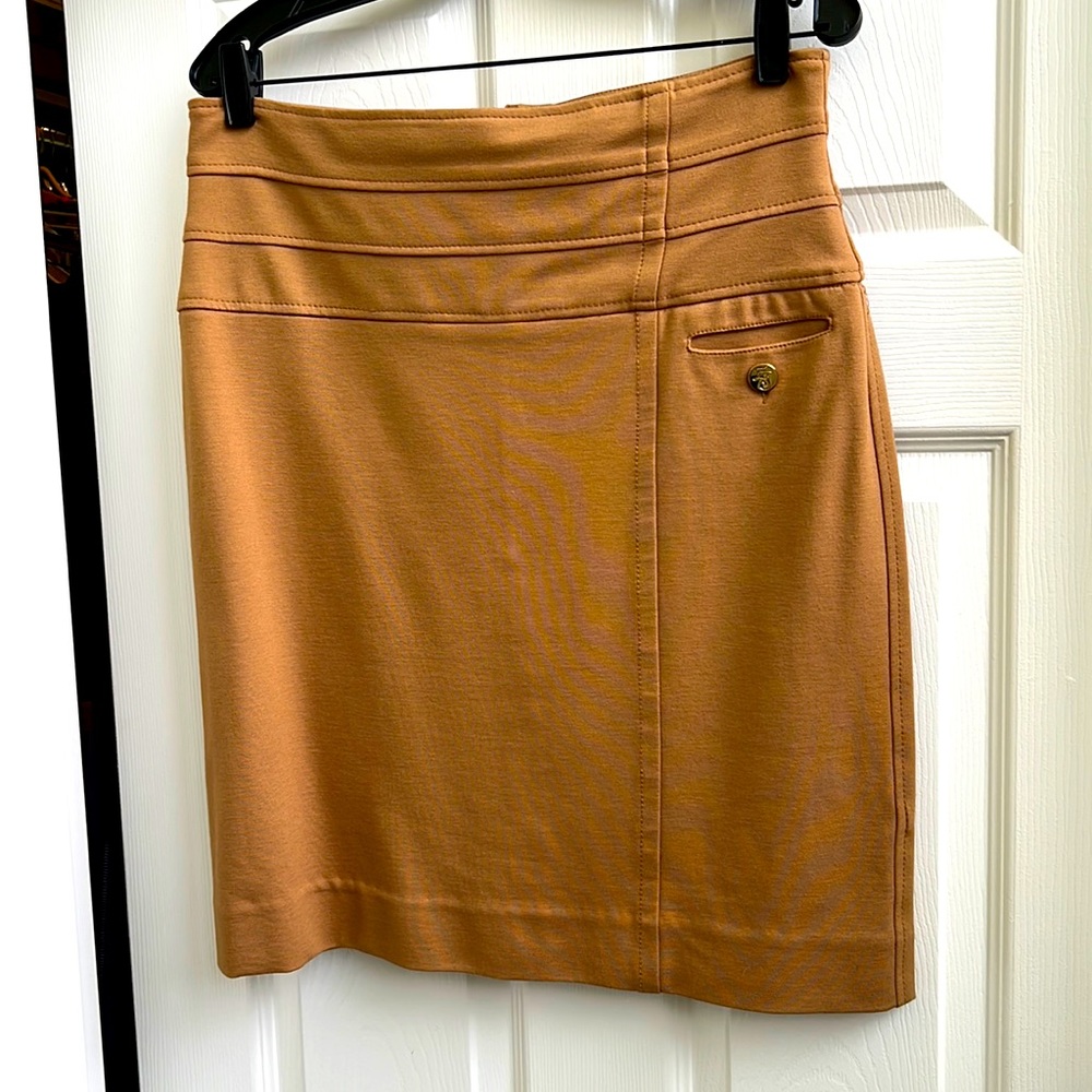 Z Spoke pencil skirt